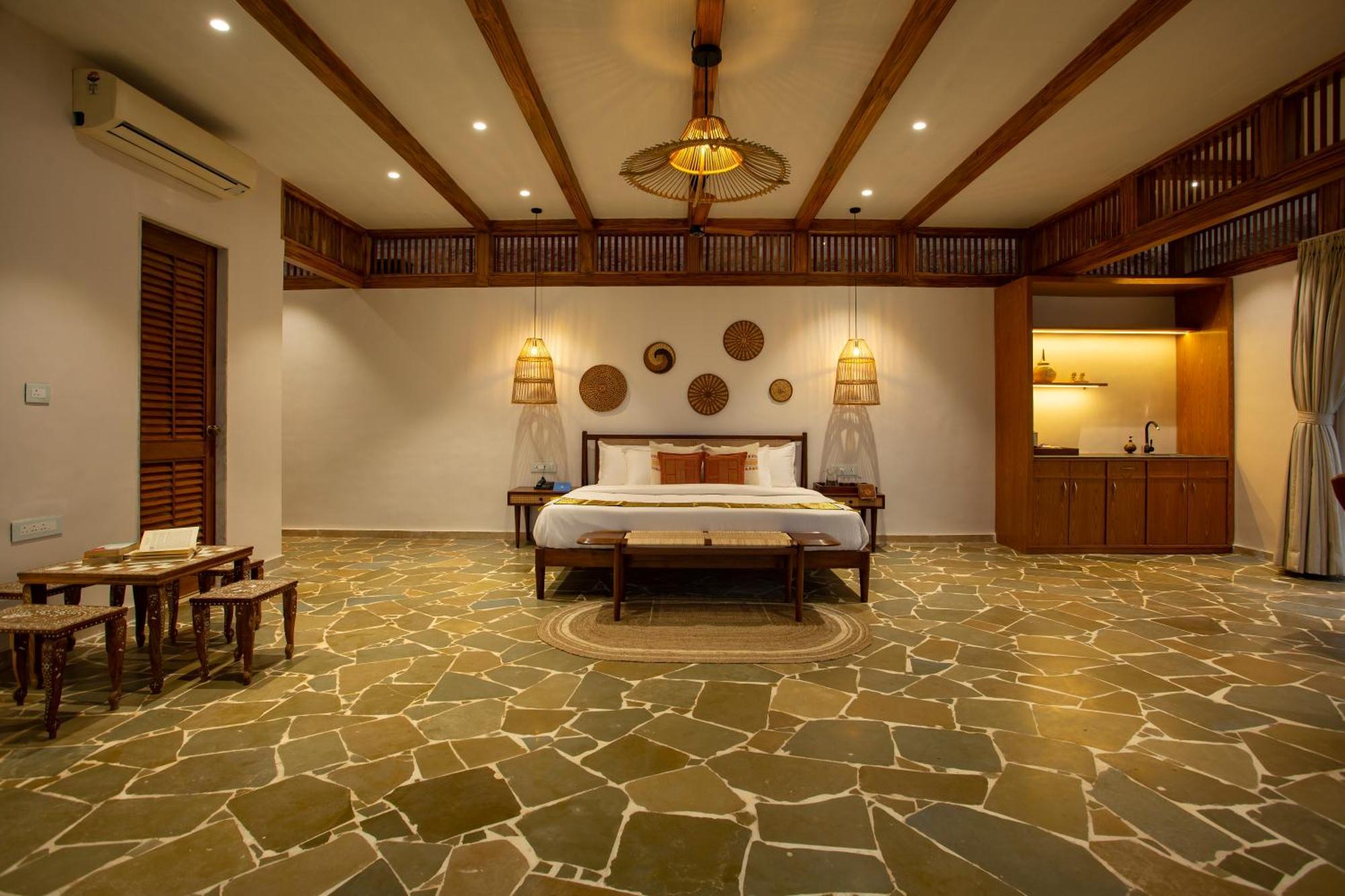 Ānjarle Saffronstays Athaang, Dapoli מראה חיצוני תמונה