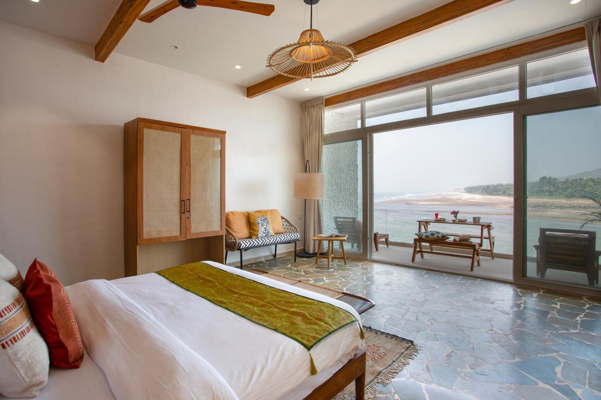 Ānjarle Saffronstays Athaang, Dapoli מראה חיצוני תמונה