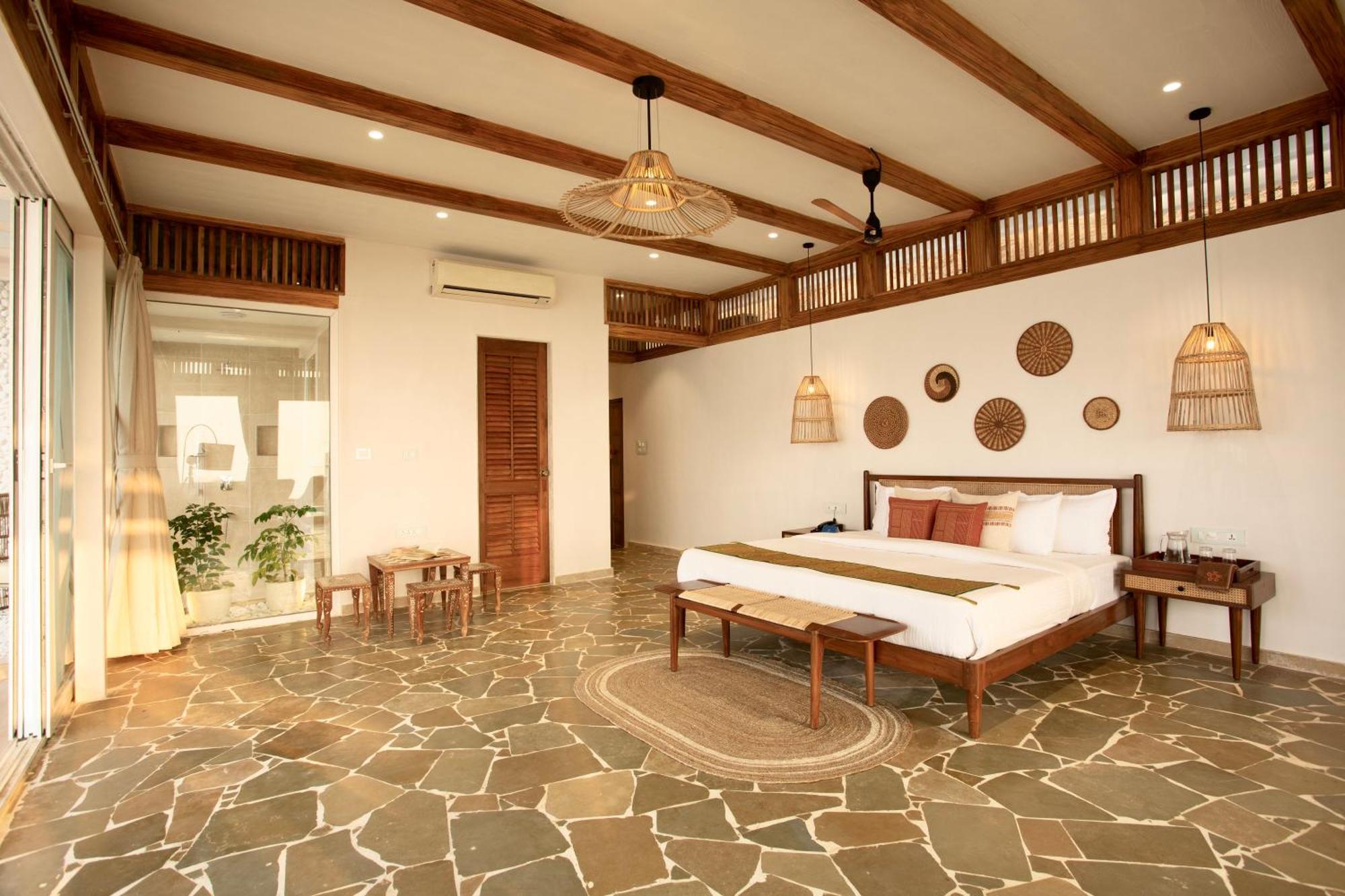 Ānjarle Saffronstays Athaang, Dapoli מראה חיצוני תמונה