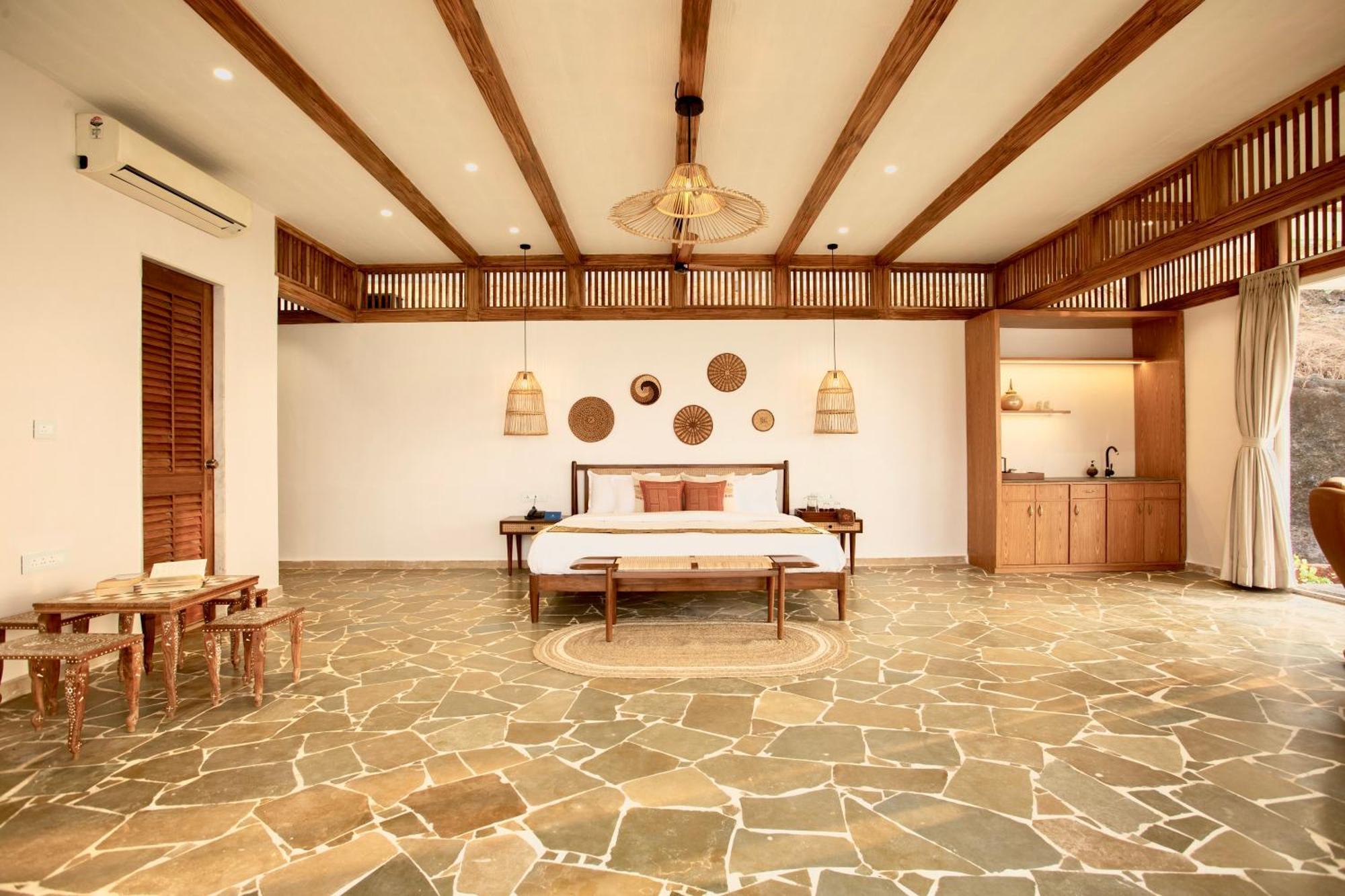 Ānjarle Saffronstays Athaang, Dapoli מראה חיצוני תמונה