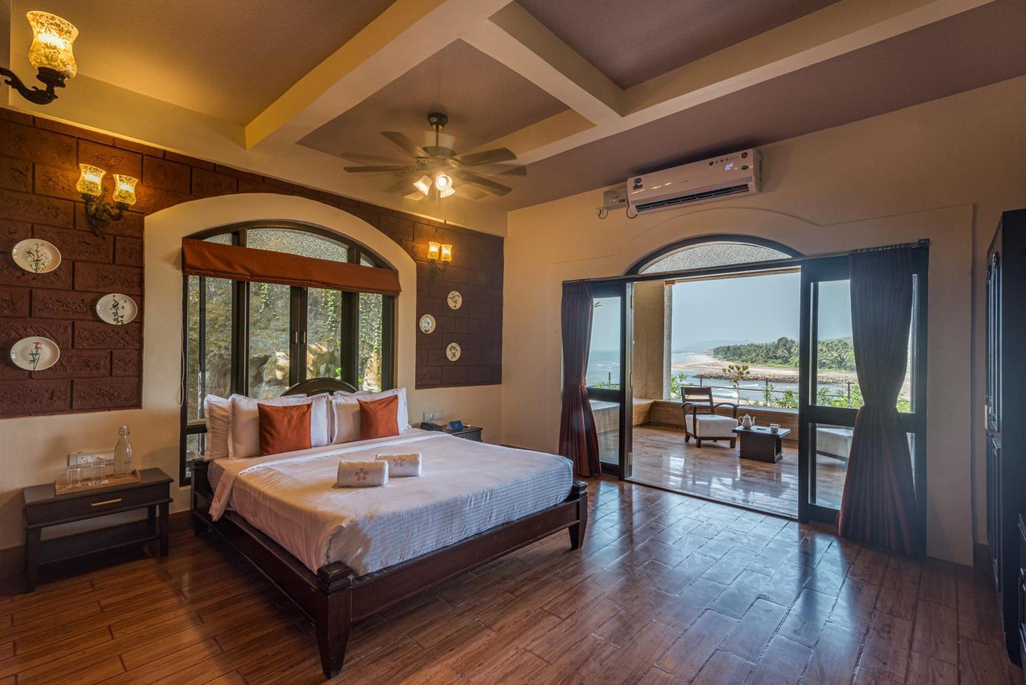 Ānjarle Saffronstays Athaang, Dapoli מראה חיצוני תמונה