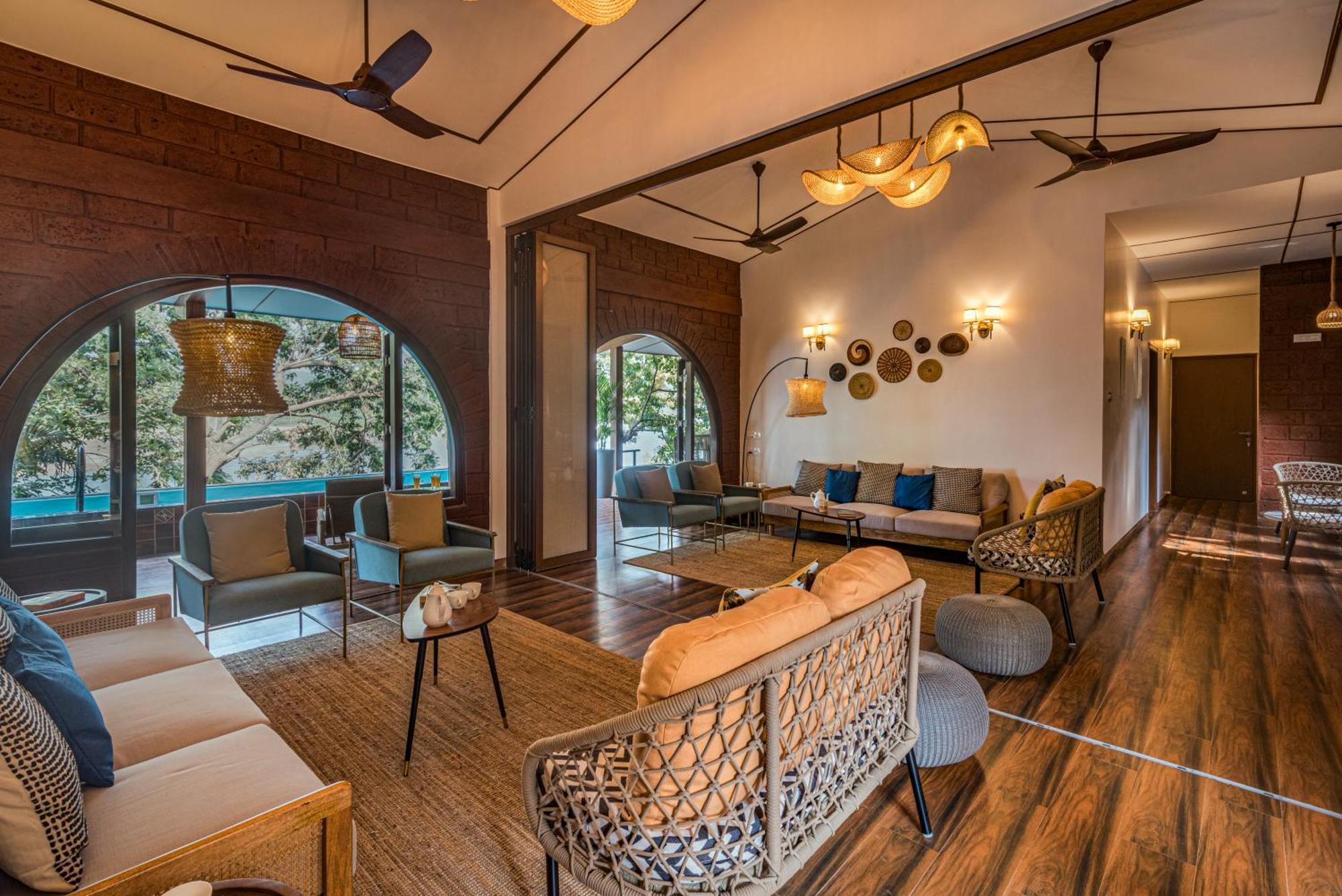 Ānjarle Saffronstays Athaang, Dapoli מראה חיצוני תמונה