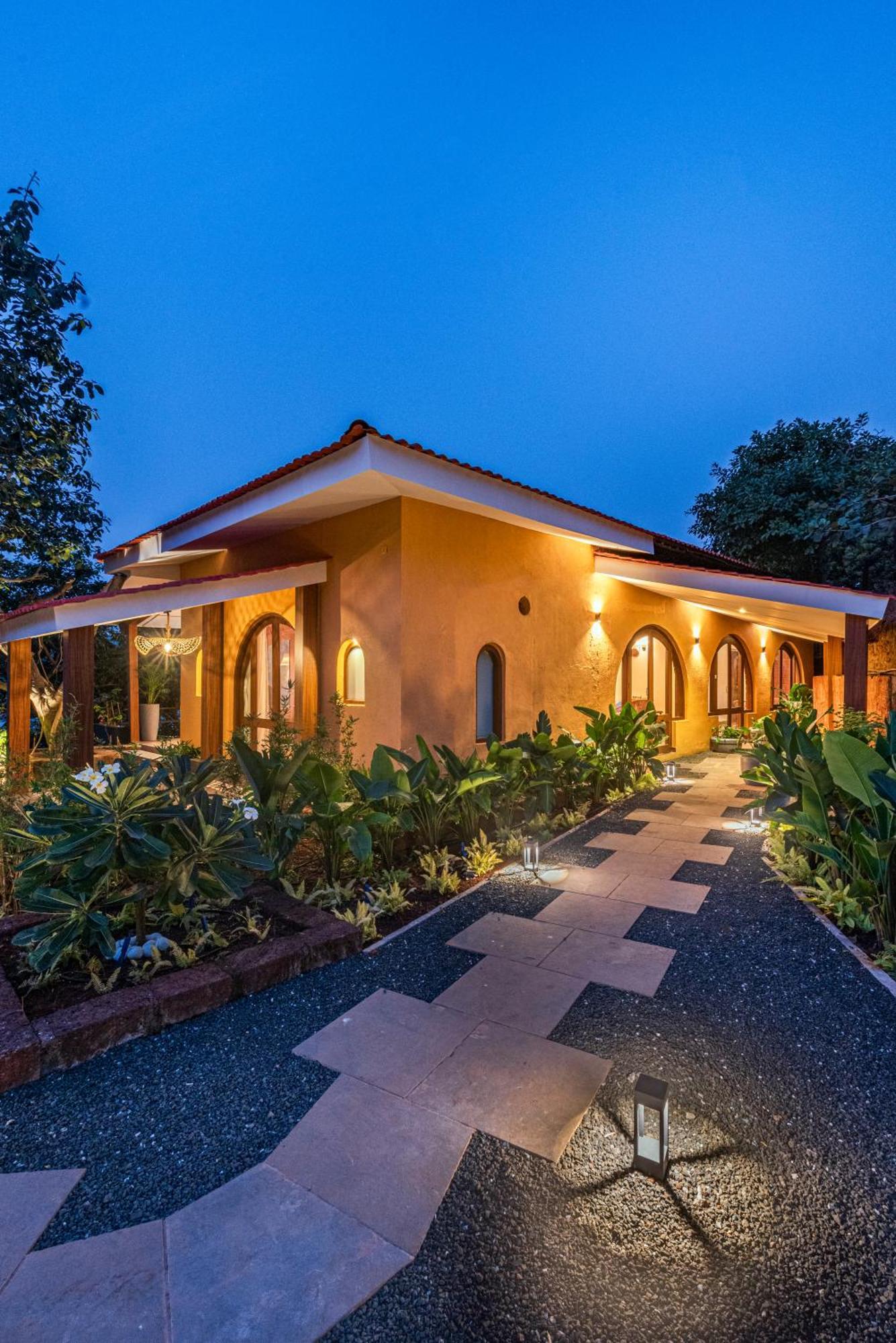 Ānjarle Saffronstays Athaang, Dapoli מראה חיצוני תמונה